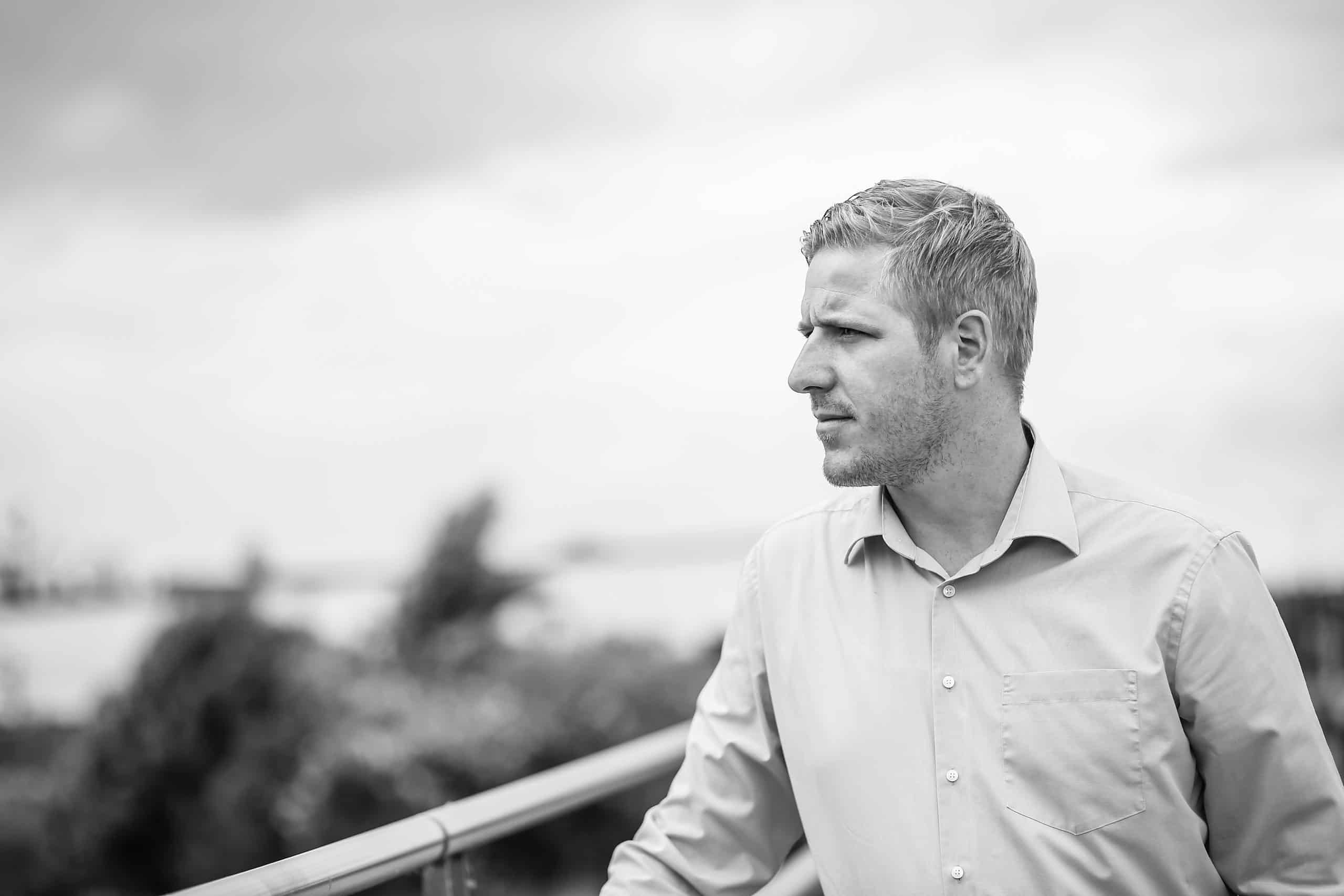 Schott-Fotografie.de Das Bild zeigt den Landratskandidaten Markus Ramers