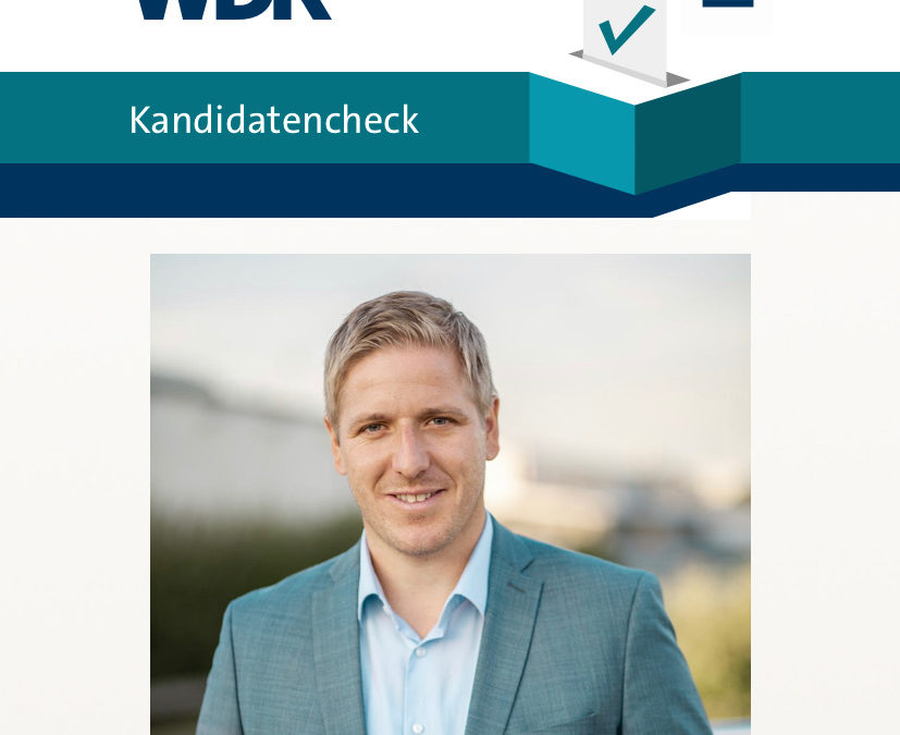 WDR-Kandidatencheck online
