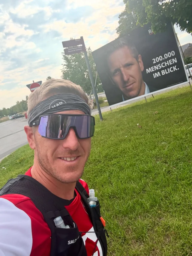 Tag 6 😎💪 Engagierte Vereine, ein beeindruckendes Inklusionsprojekt, nette Mitläufer - und jetzt „nur noch“ ein Halbmarathon bis Euskirchen. Ich freue mich auf den Zieleinlauf morgen und noch schöner wäre es, viele von euch dort zu treffen!