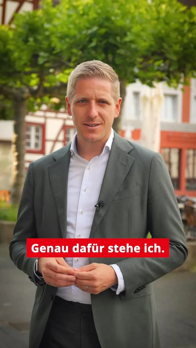 In den letzten 5 Jahren haben wir gemeinsam Krisen gemeistert und vieles auf den Weg gebracht. 
Meine Arbeit als Landrat für den Kreis Euskirchen möchte ich mit eurer Unterstützung am 14.9. fortsetzen! ✅💪