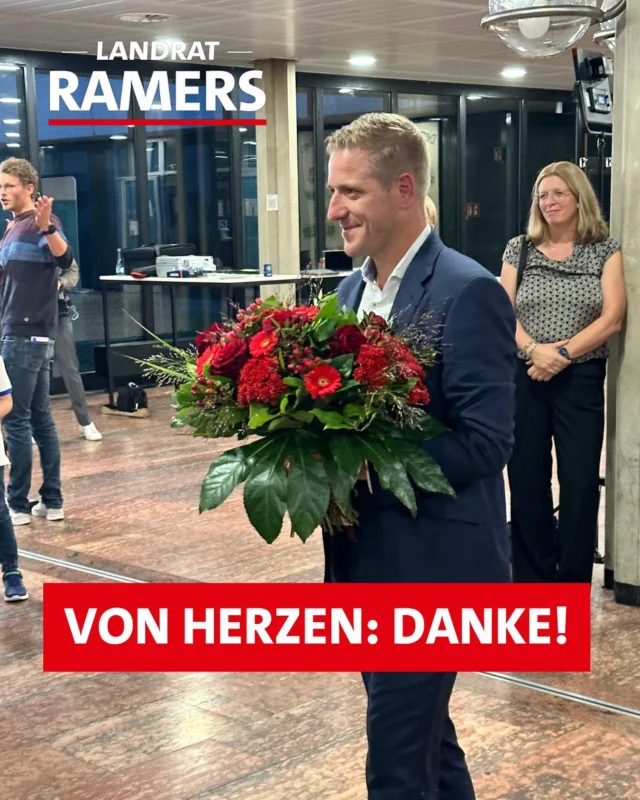 Einfach sprachlos: Danke für diesen grandiosen Vertrauensbeweis ❤️🙏
Auf 5 weitere erfolgreiche Jahre für unseren Kreis!