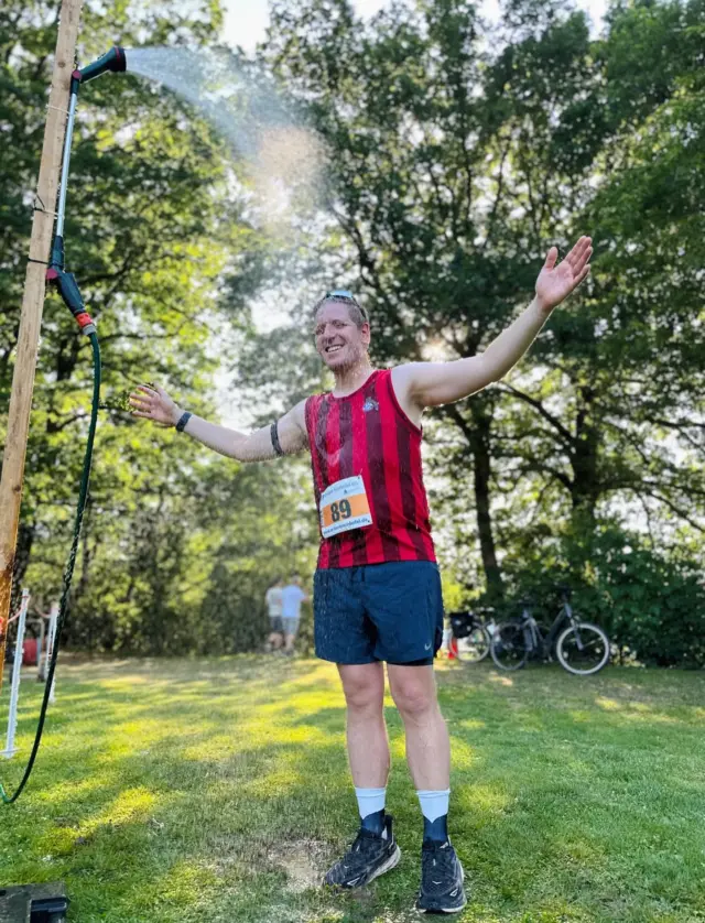 🥵 Heute in Kreuzweingarten: Wenn die Hitze dich killt…langsam machen und ein bisschen erfrischen!
